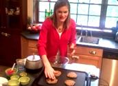 Vegan Black Bean Burgers